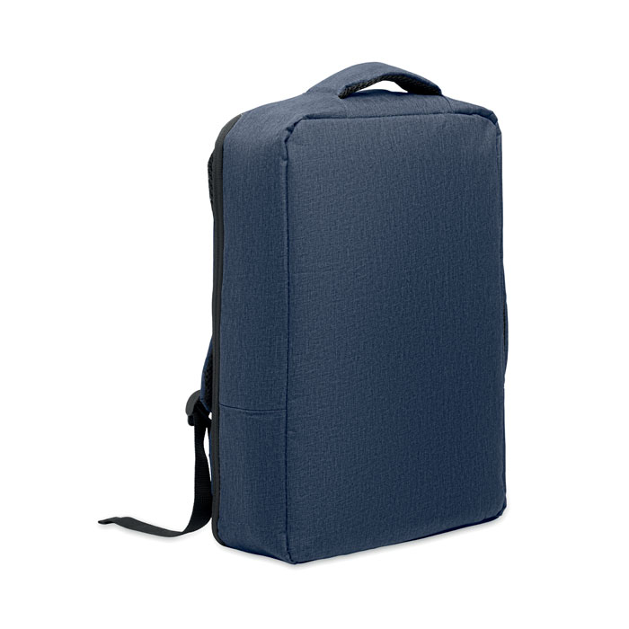 Sac à dos publicitaire pour écran de 15" Laugar Bleu marine
